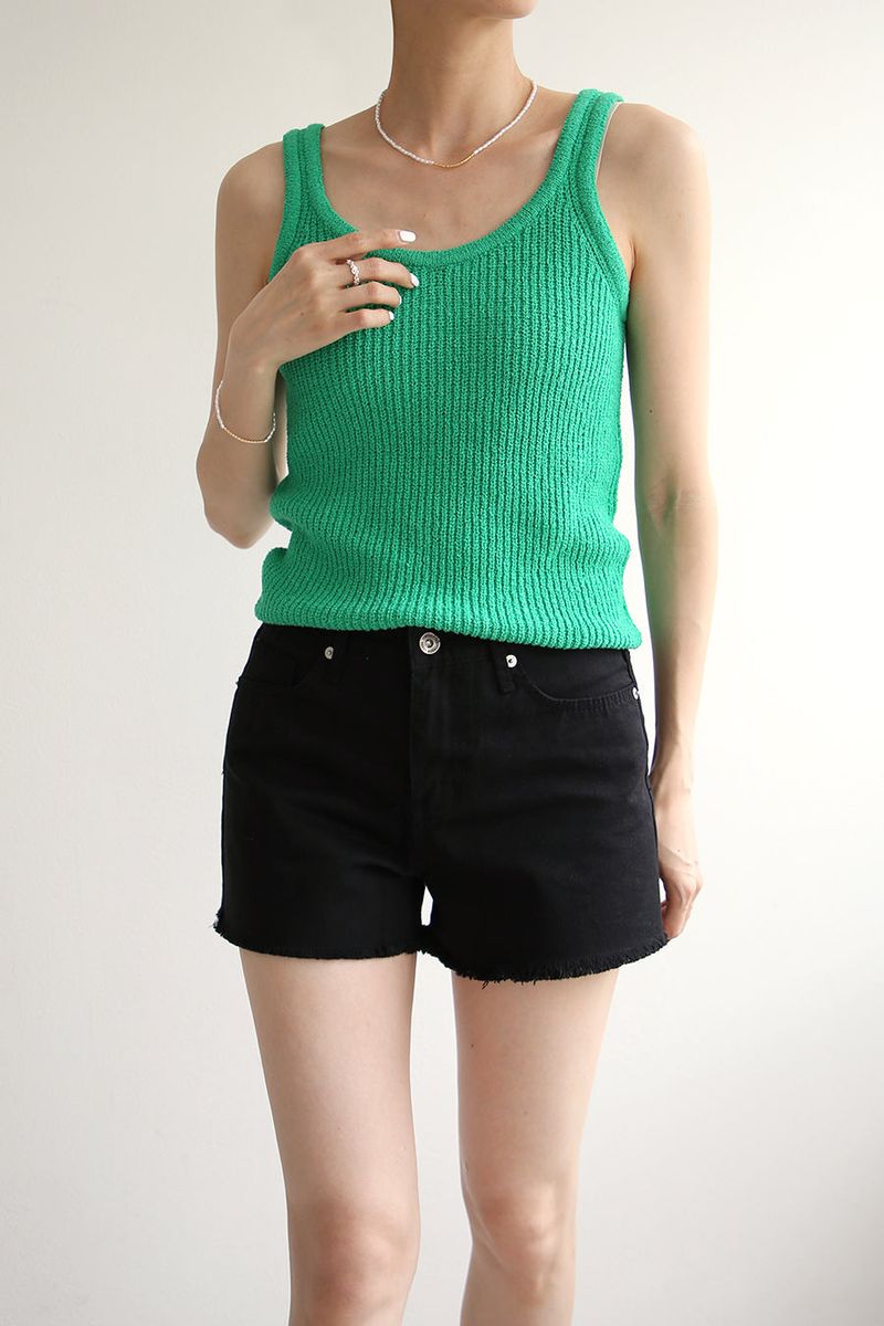MILK SHORT DENIM