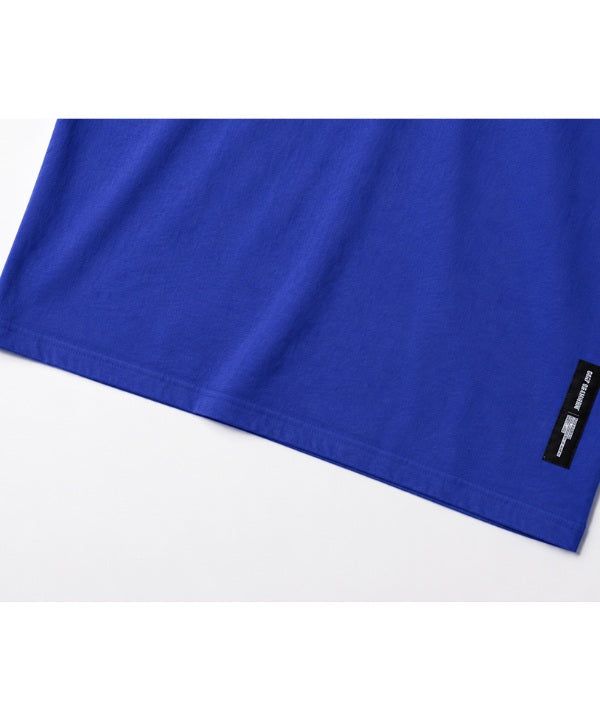 LB Protein Crunch 2 Washed Tee (Blue)