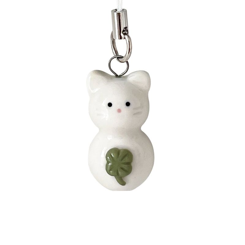 flo.d.studio（フロドットスタジオ）の「[MADE] LUCKY CAT KEYRING（アクセサリー）」