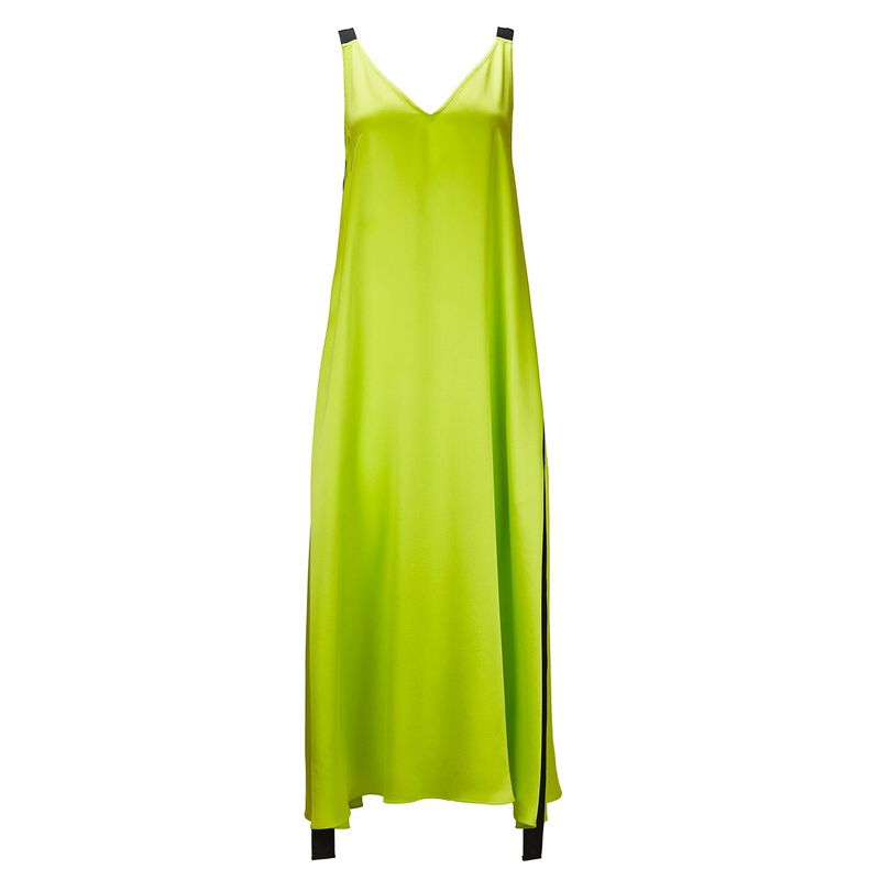 Ribbon Long Dress