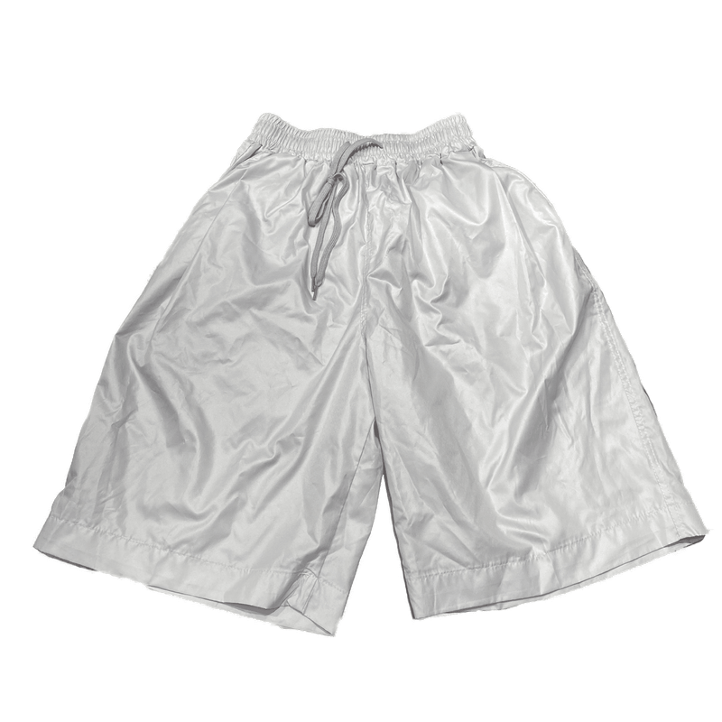 Nylon Pintuck Half Pants 2C