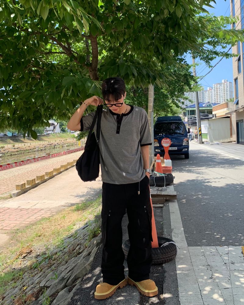 リベットカーゴパンツ