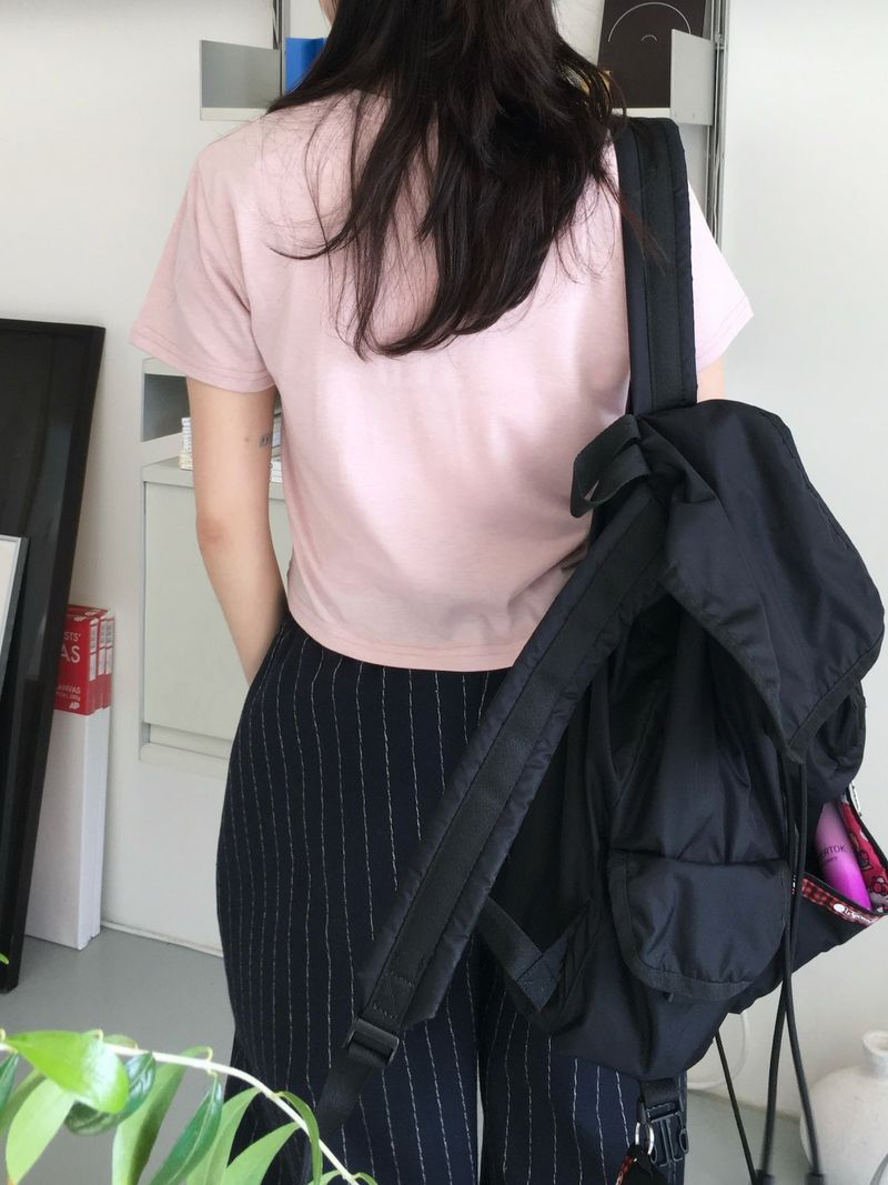 Daily Crop Short Sleeve (10c)