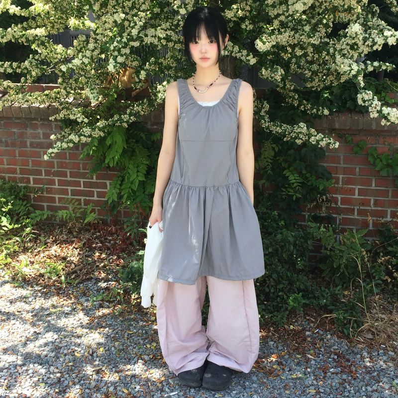 ner.ui.bin（ノエビン）の「Daily Light Button Pants（Pants）」
