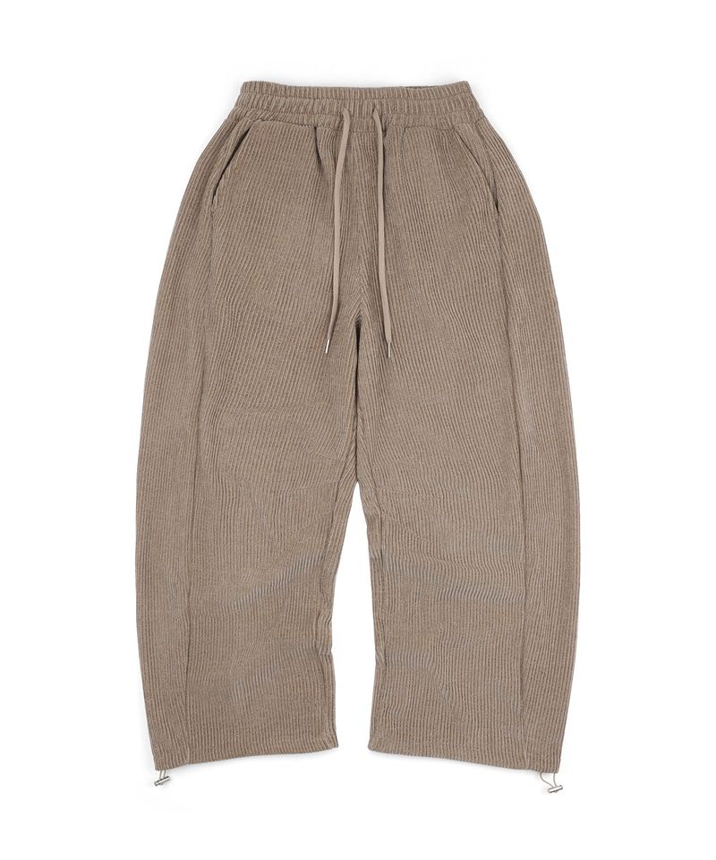 EASY NO EASY（イージーノーイージー）の「カーブコーデュロイパンツ - Beige（パンツ）」