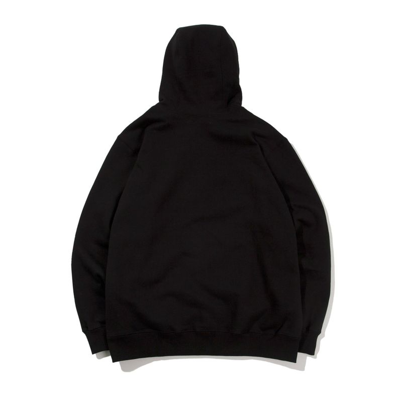 DF LOGO HOODIE - BLACK