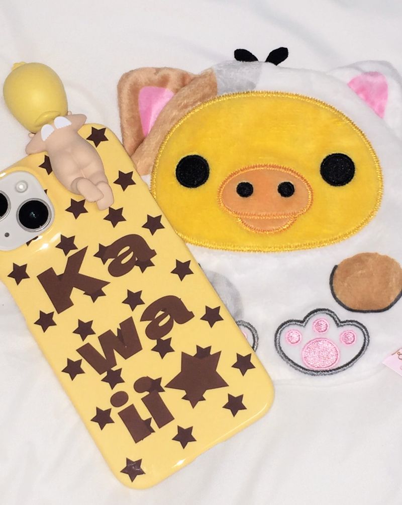10.5miri（シボミリ）の「カワイイ★クリームチーズ ポップ ハードケース（スマホグッズ/小物）」