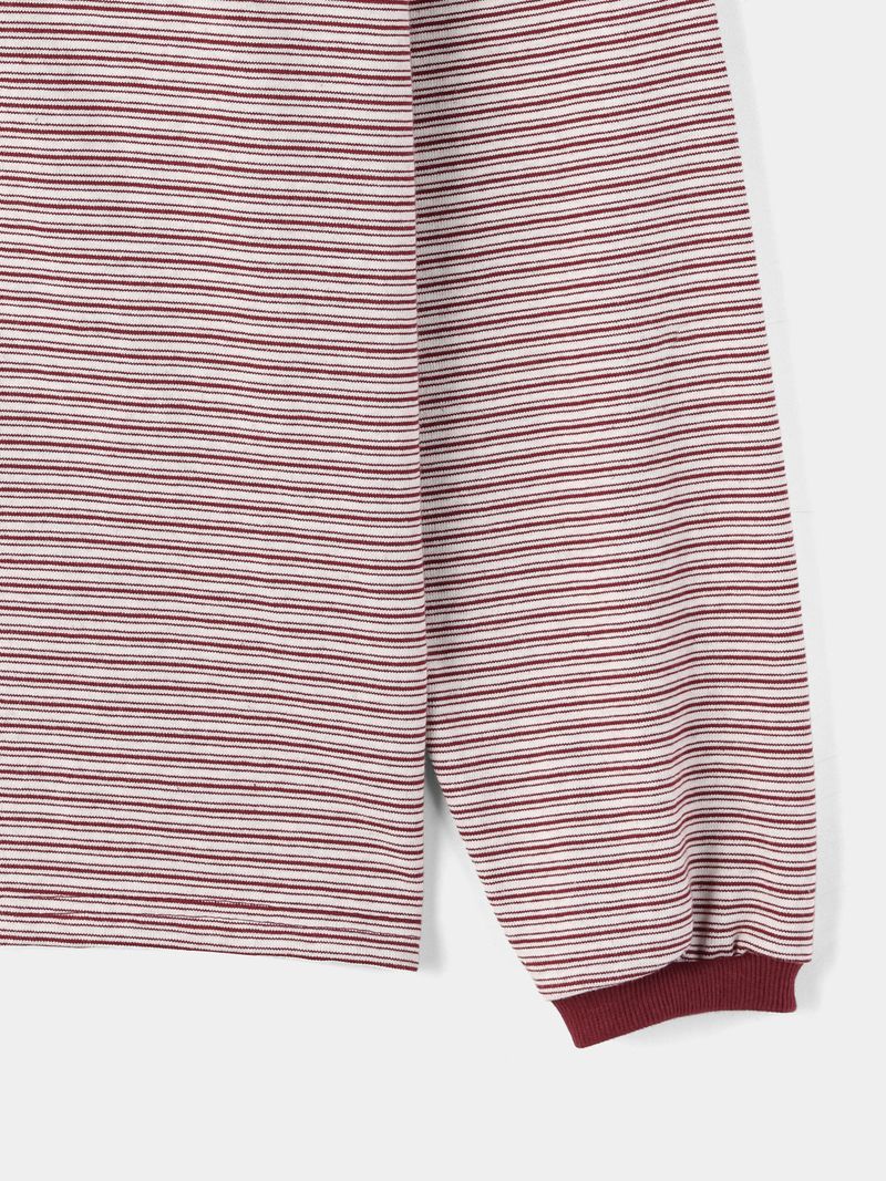 Dun strip henry tee