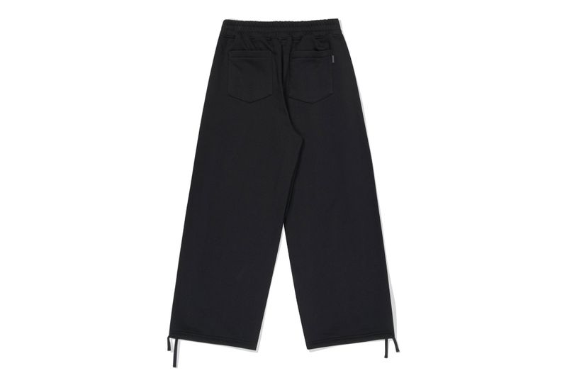 SHINING SPANGLE LOGO PANTS