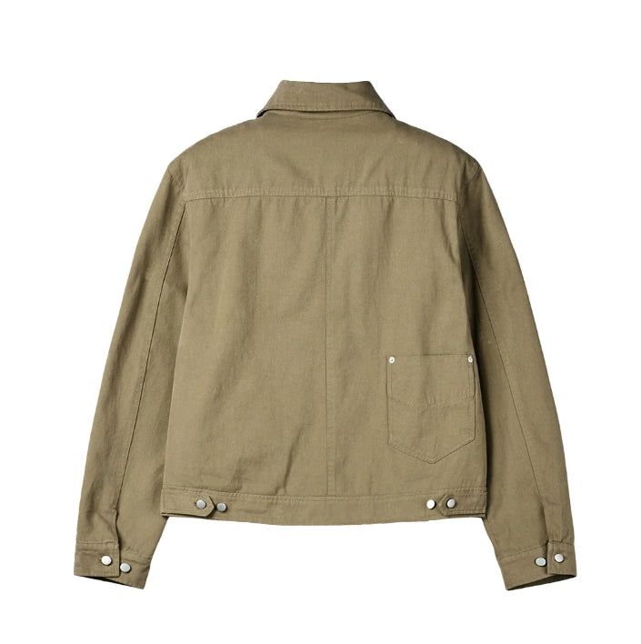 Cliff Dyeing Cotton Jacket