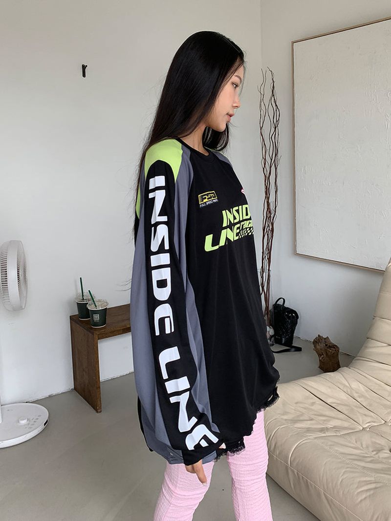 INSIDE RACING LONG SLEEVE (4COLOR)