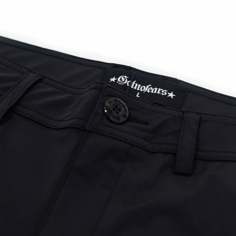 LOGO PRINT GOLF SHORTS