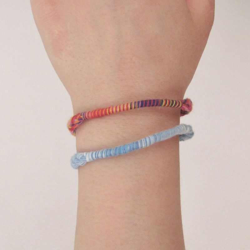 [CCNMADE] Bbokbboki Bracelet (Thread ver.)