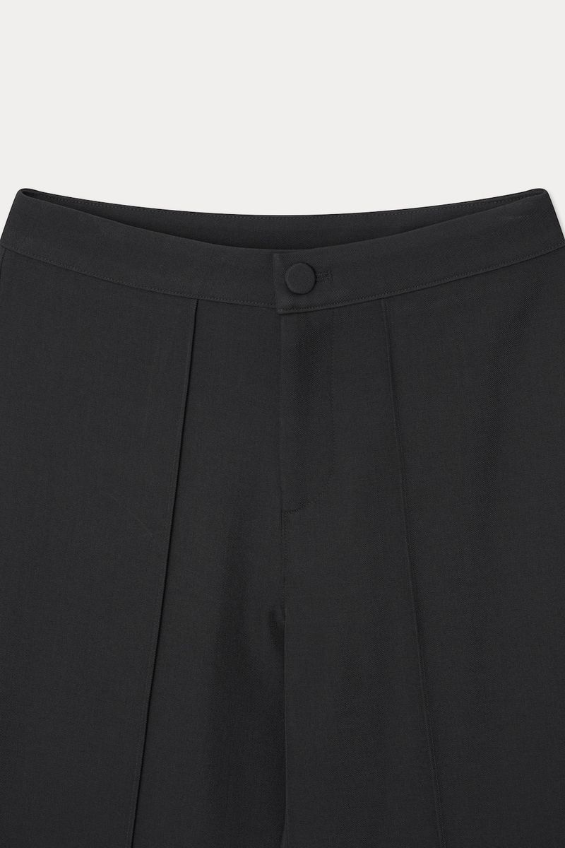 LE LINE LOW PANTS_CHARCOAL