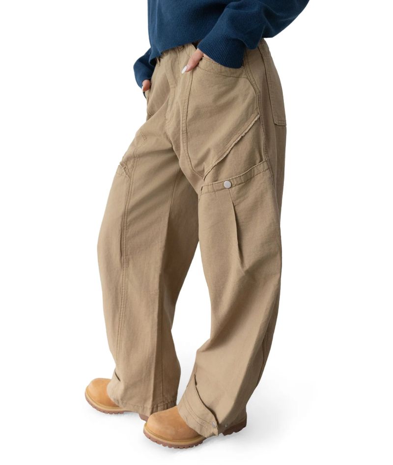 (unisex) Pallo Two-Way Curved Pants