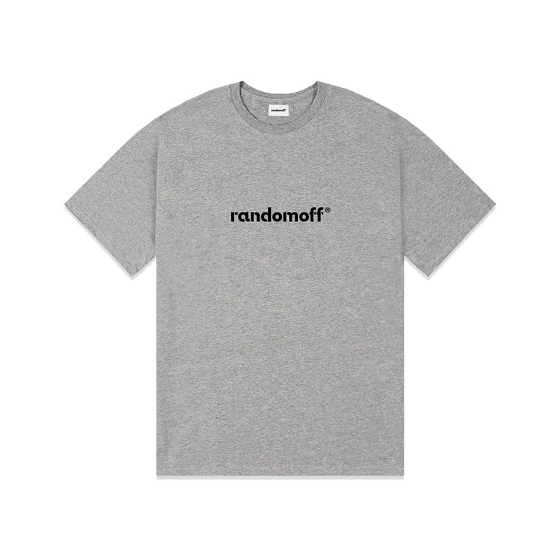 BAISC LOGO T-SHIRT [5COLOR]