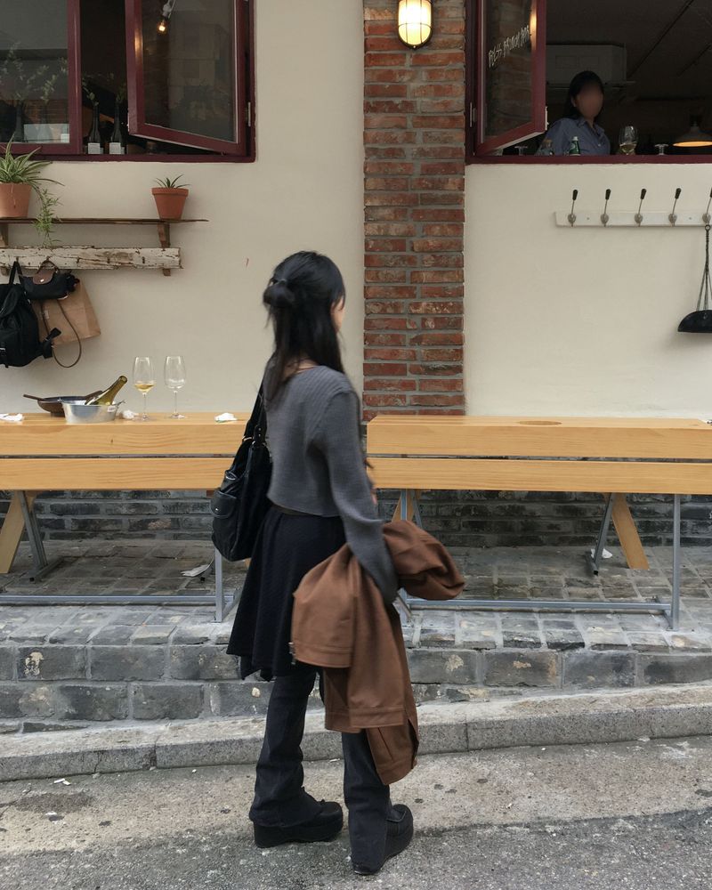 Embo long skirt
