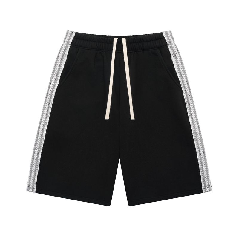 Nouvelle Lumiere(ヌヴェルルミエール)の「Asel Bermuda Sweat Shorts Arc Black(Pants)」