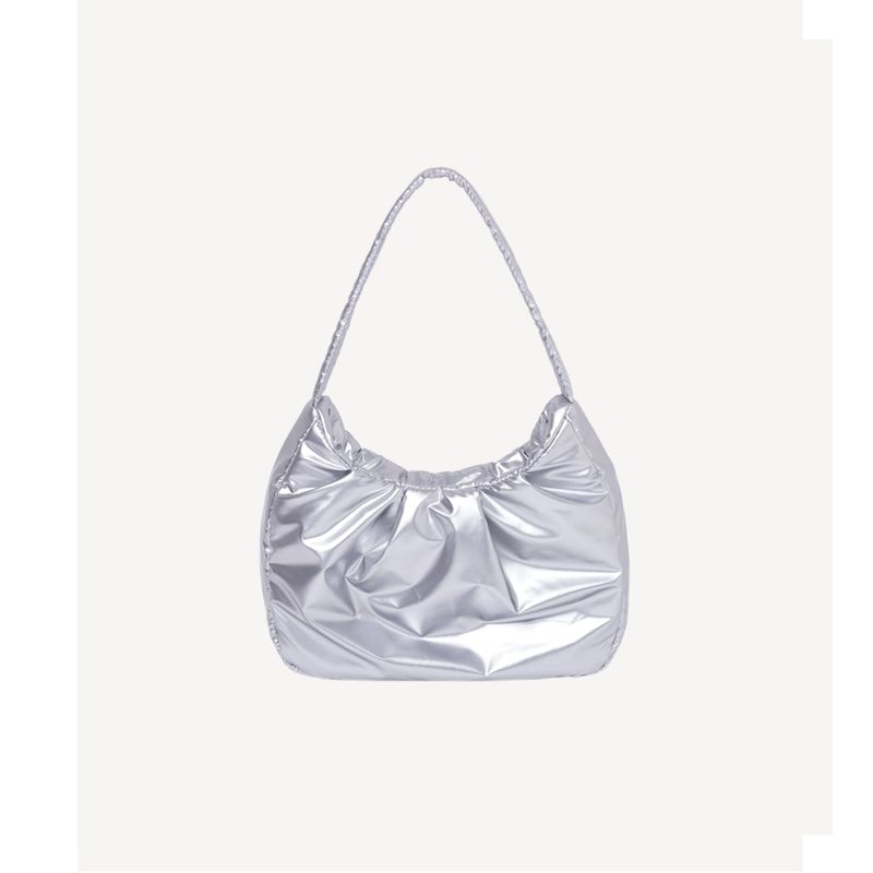 PADDED HOBO SHOULDER BAG