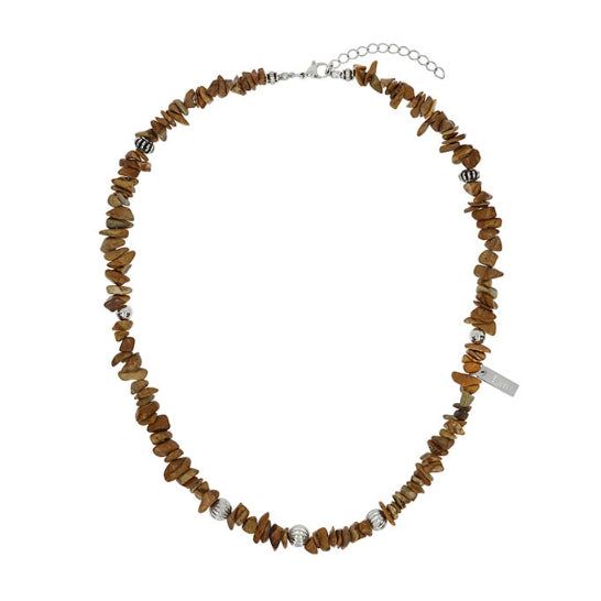 ULAN（ユレン）の「[LAN ARCHIVE] Broad Stone Necklace（Accessories）」