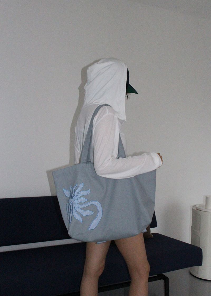 SUMMER PATCH TOTE BAG