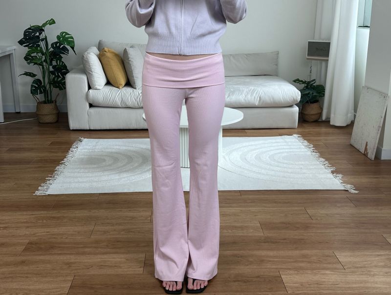 ballet flare pants