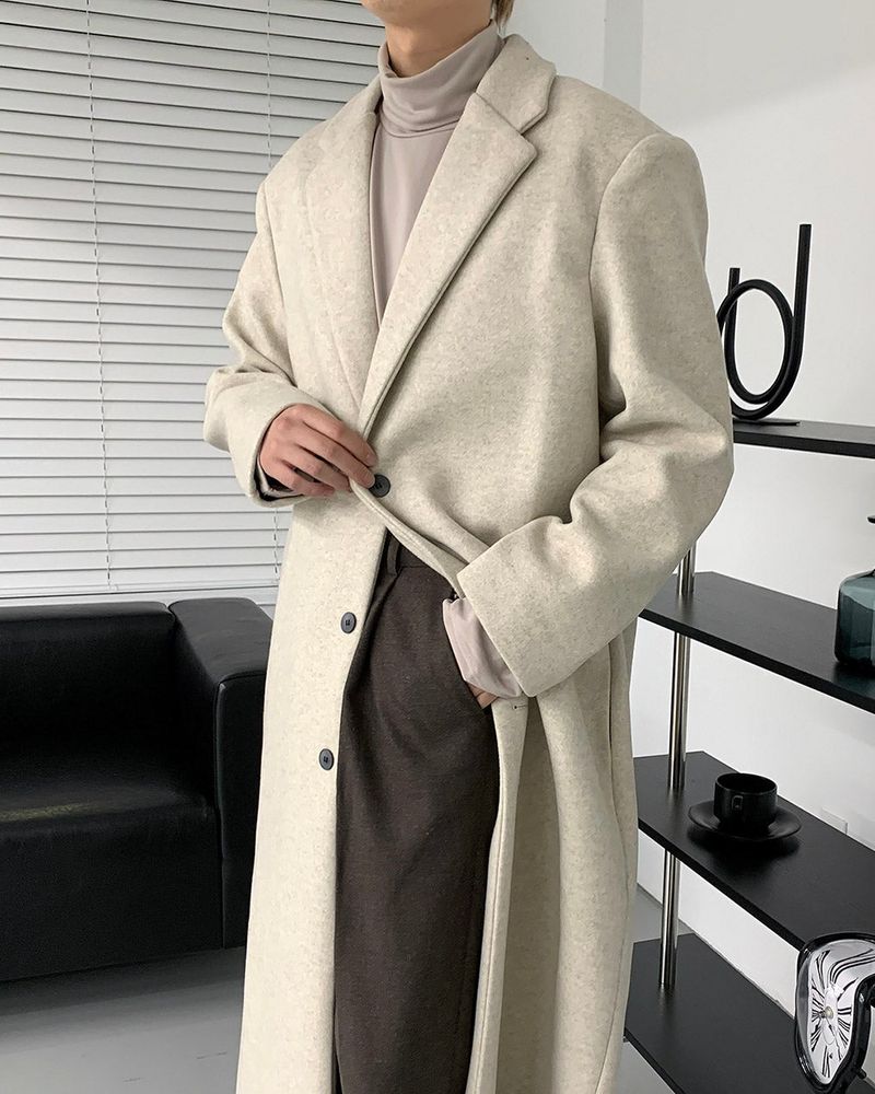 FL Vib owl Long Coat (4 colors)