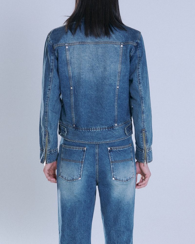 PAX TRUCKER JACKET DENIM