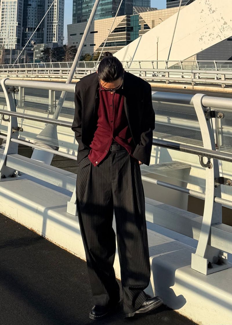 シングルクロップジャケット(3COLOR)