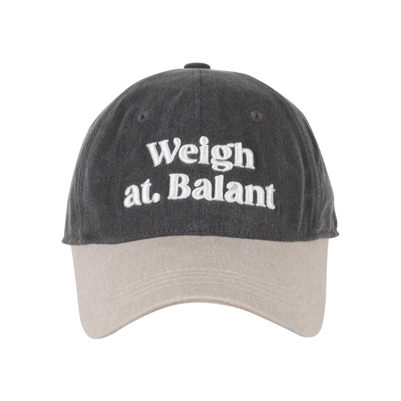 BALANT（バラント）の「2トーンウォッシュドボールキャップ - Charcoal（帽子）」