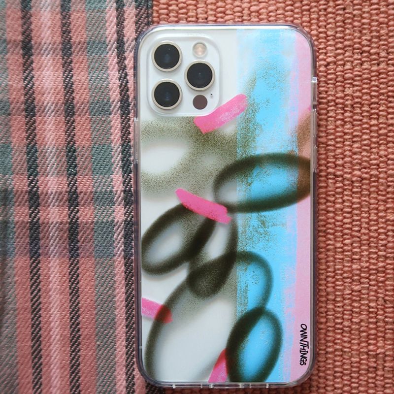 [MADE] Ditto phone case (jelly hard)