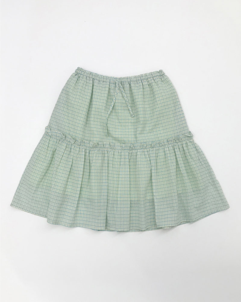 DUGGY（ダギー）の「YWD SHIRRING SKIRT (3color)（Skirts）」