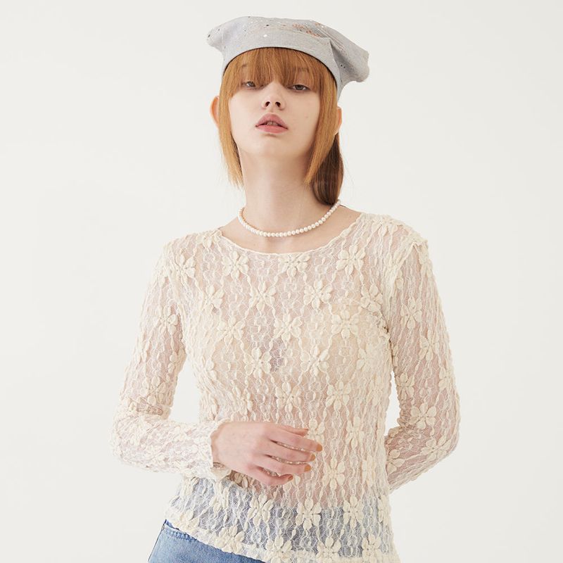 BASIC PEARL CHOKER (WHITE)