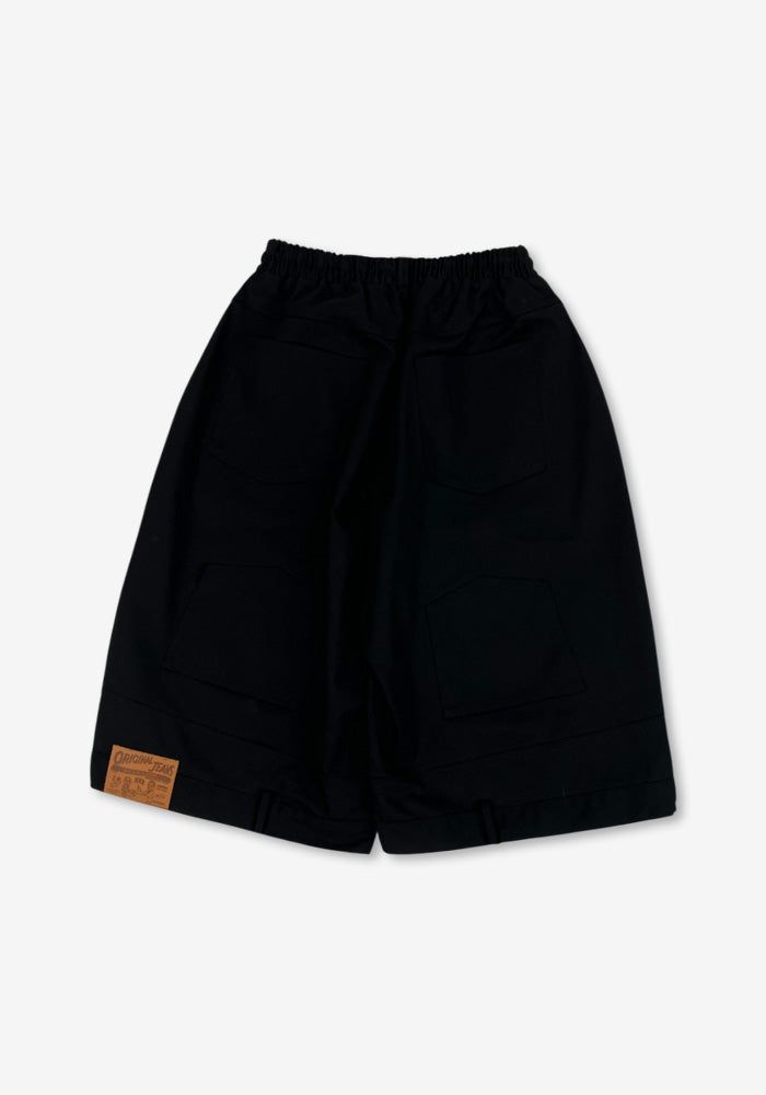 SO Patch Down Bermuda Pants