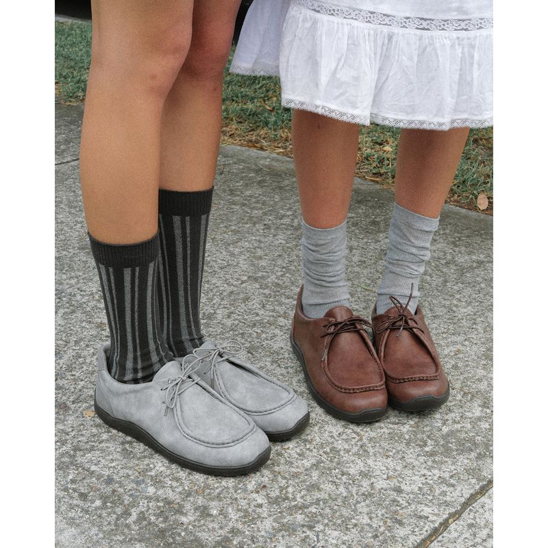 Marin 0017. U-Tip Rubber Sole - 4colors