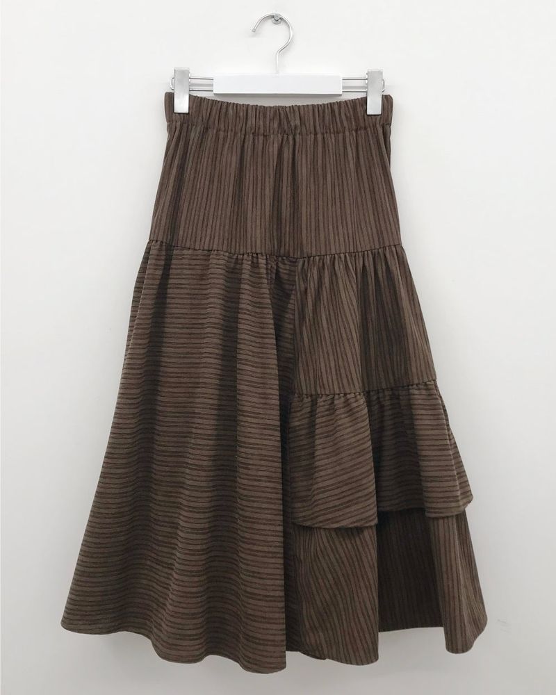 [MD Pick]Lunatic Unbalanced Skirt