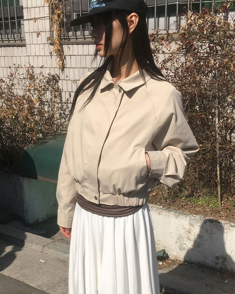 WONDER WONDER（ワンダーワンダー）の「ダットサンカラーコットンブルージャケット（ジャケット/アウター）」