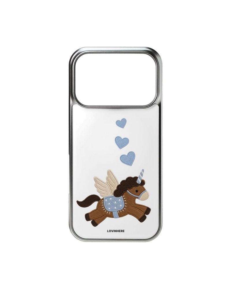 lovinhere(ラビンヒア)の「Angel Pony Case(Smartphone Accessories)」