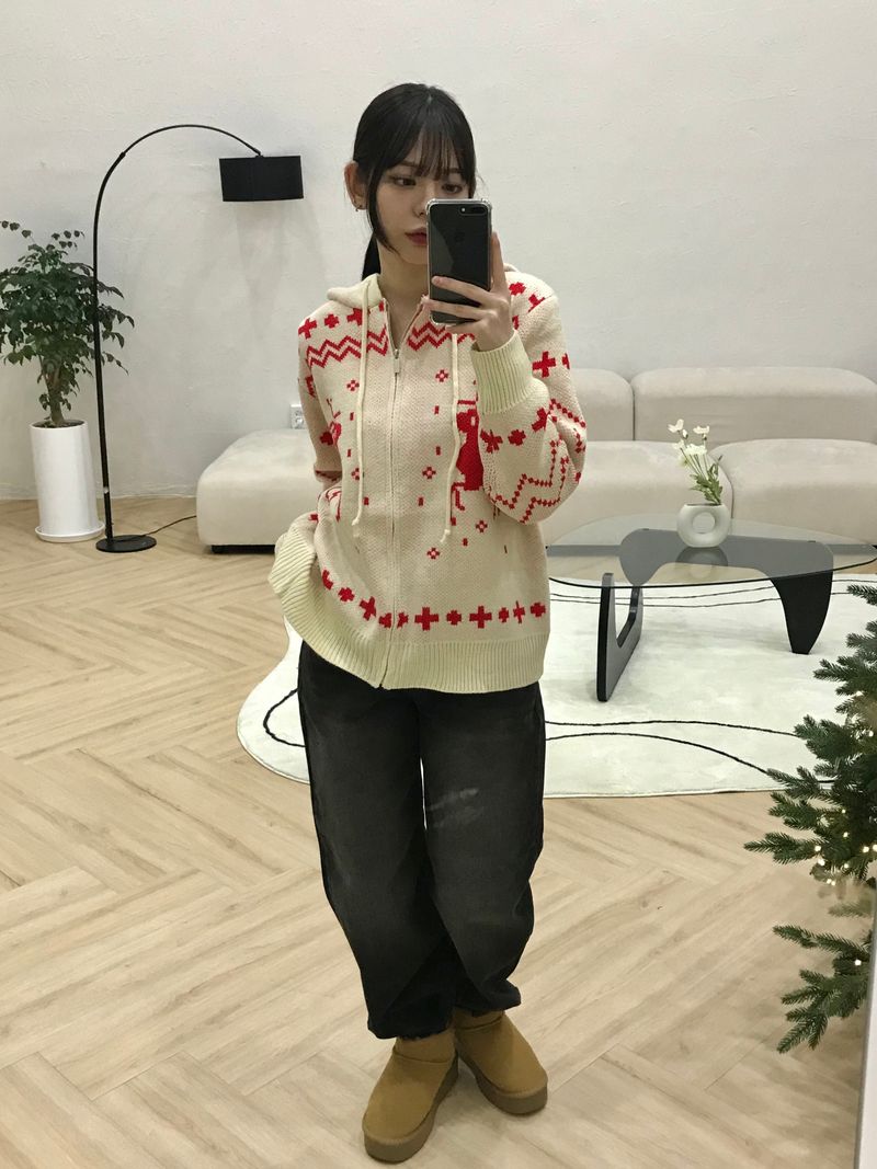 Mua hood zip-up
