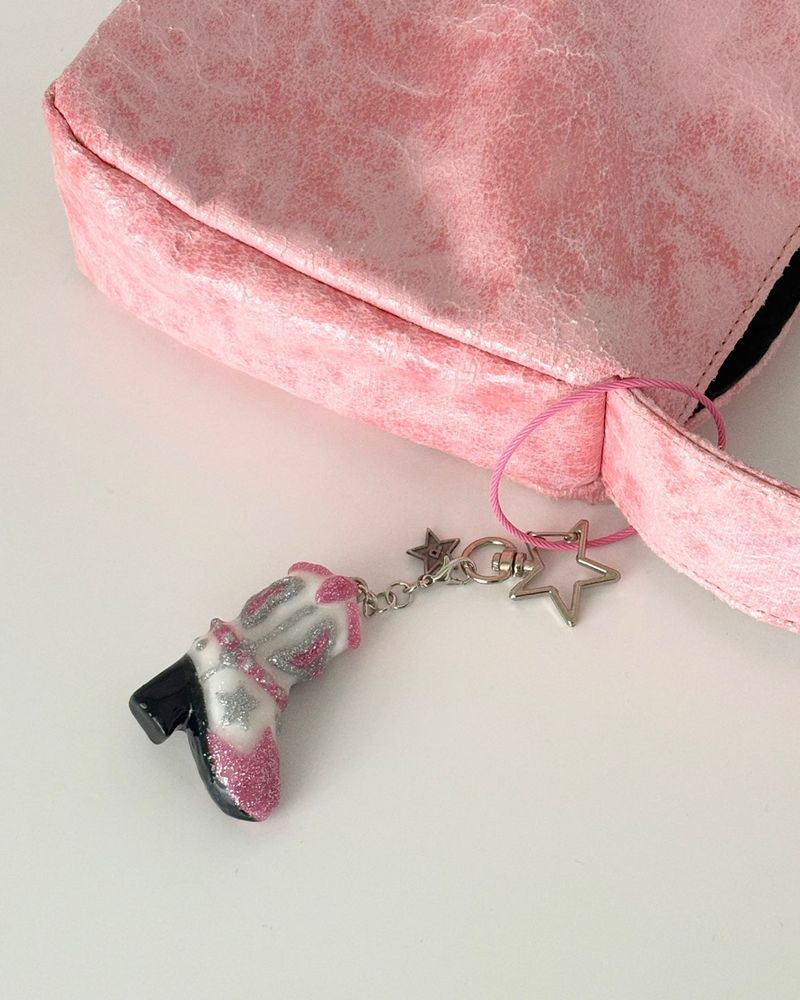 【MADE】 Ribbon Boots (keyring)