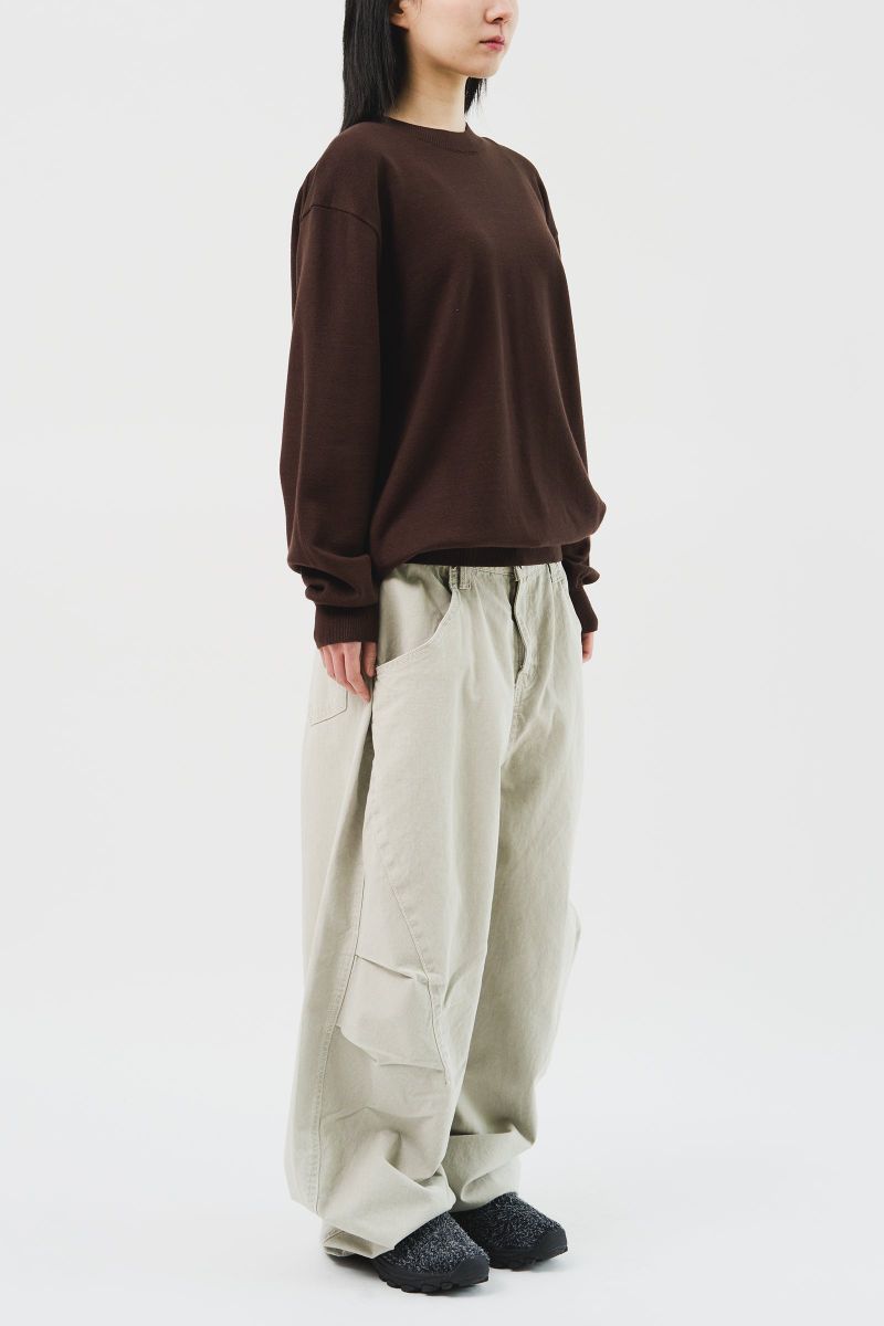 Essential Round Knit (9color)