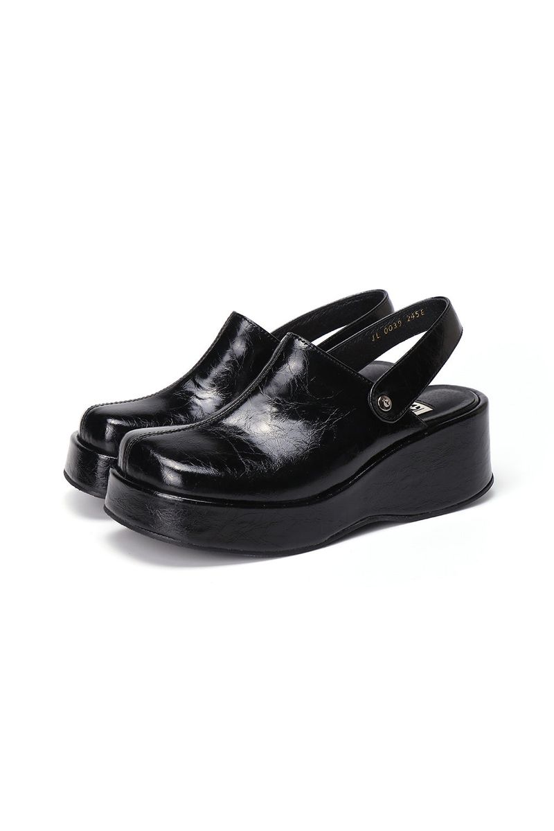 TOBE CHUNKY CLOG_5COLORS