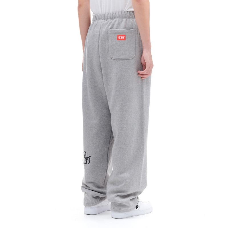 939 LOGO SWEAT PANTS (GRAY)