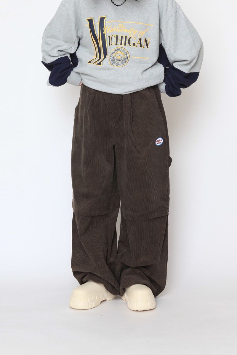 Corduroy Old School String Pants