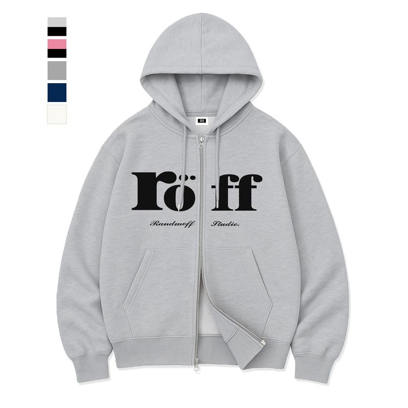 RANDOMOFF（ランダムオフ）の「ロフタイププレイスペースオーバーフィット2ウェイジップアップ (5color)（トップス）」