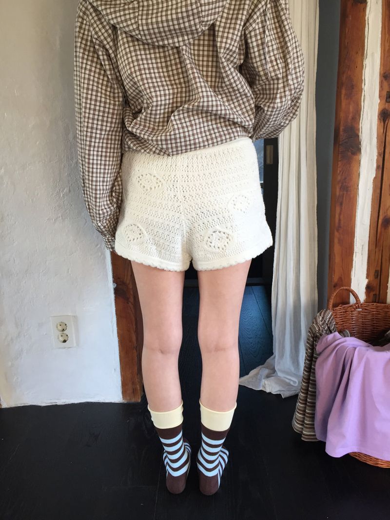 Loewe knit shorts (1color)