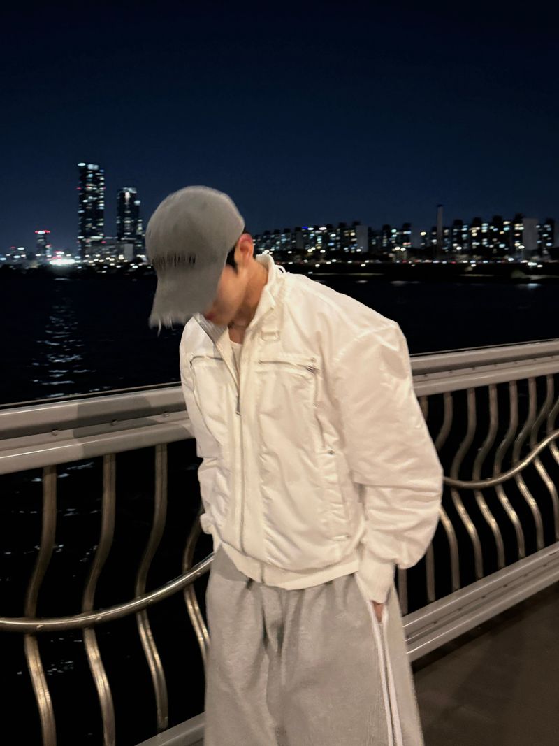 Banded ma-1 windbreaker