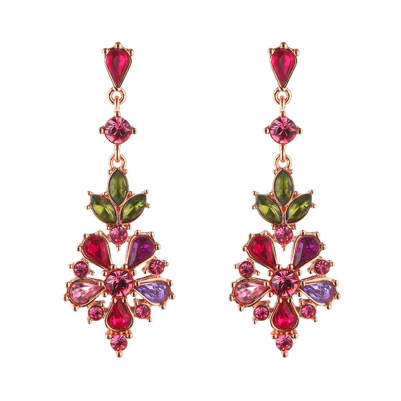 JAMIE&BELL(ジェイミーアンドベル)の「drop pentagon flower earrings(Accessories)」