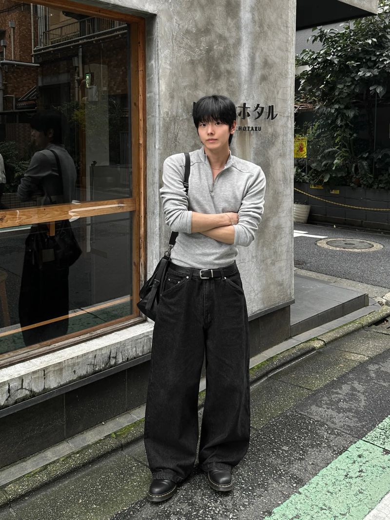 Daikan Shoulderline Muscle Half-Zip