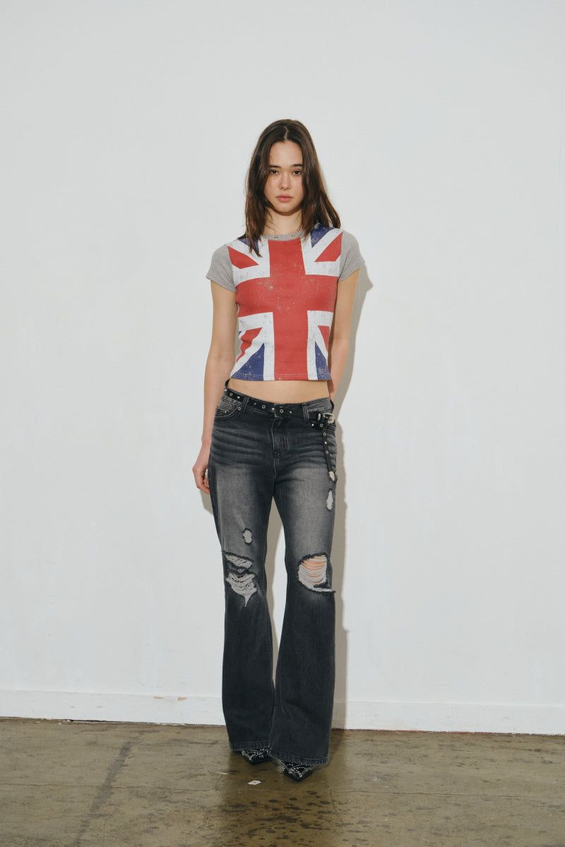 england boots cut (black)